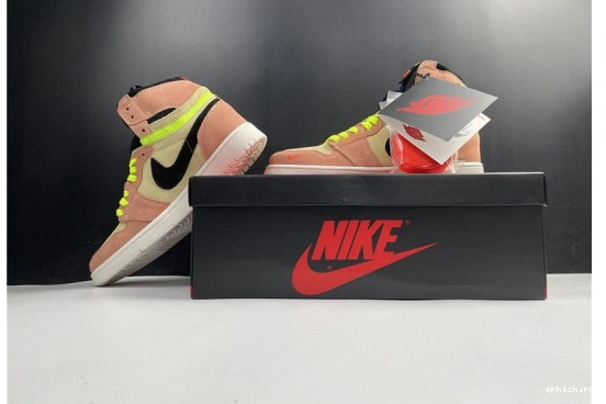 Cheap EP 1 Peach Switch CW6576-800 Jordan Air High CW6576-800 0314